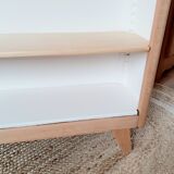 Vintage bookcase shelf 50s