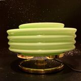 Metalart opaline lamp