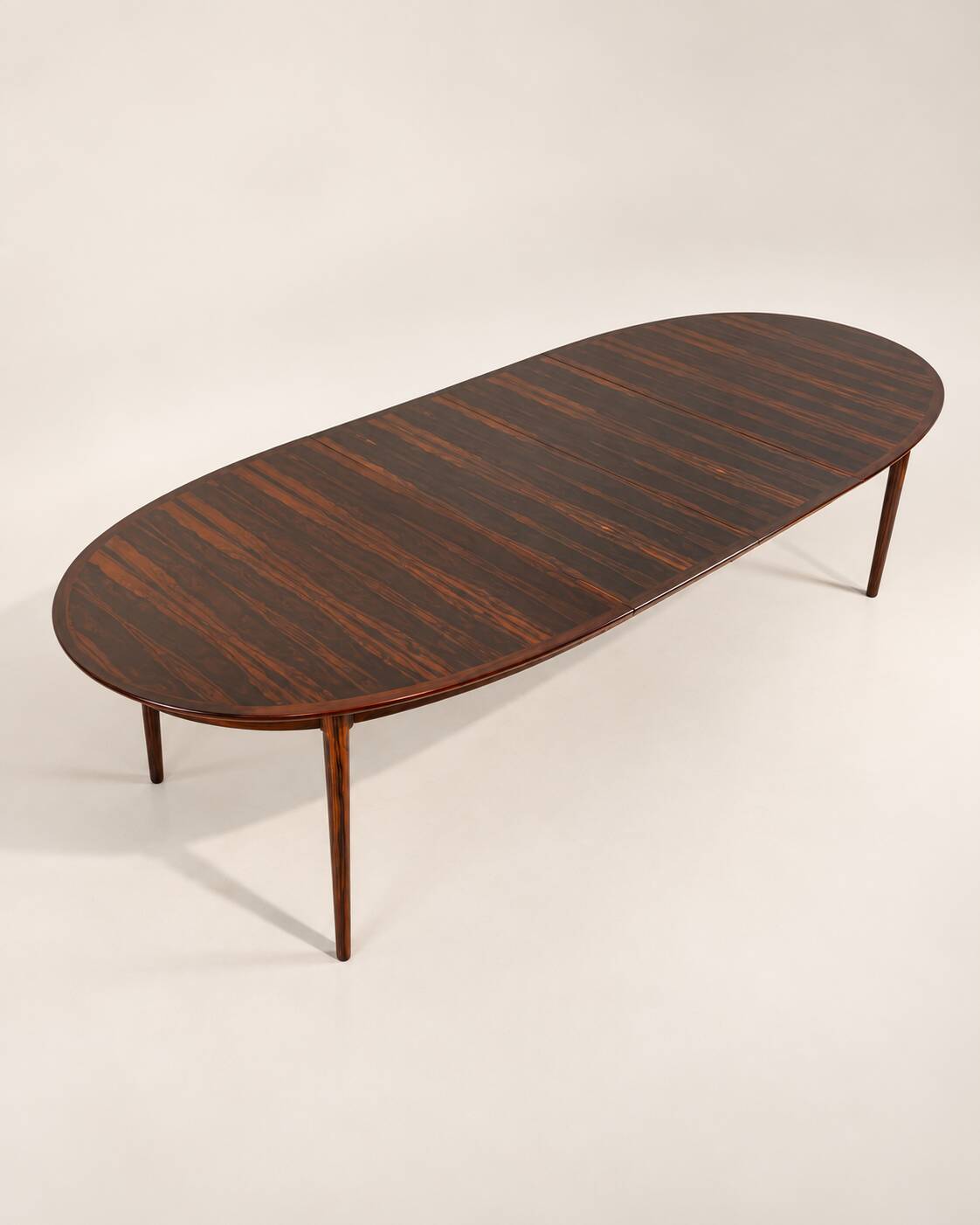 Torbjorn Afdal rosewood dining table model Darby