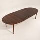 Torbjorn Afdal rosewood dining table model Darby