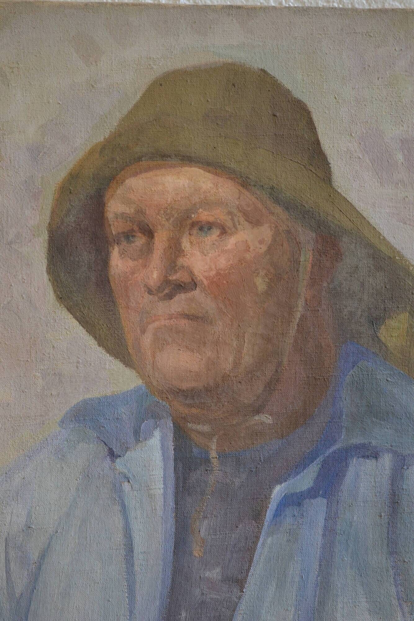 Charles Lautrou (1891 1953) “Fisherman from Camaret” 1929