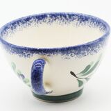 Hand-painted Quimper cup