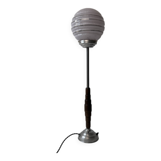 OLD ART-DECO XL TABLE LAMP