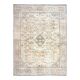 1970s Vintage Persian Handmade Wool Cotton Light Beige Area Rug