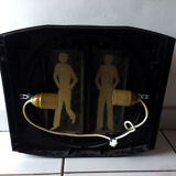 Urban pedestrian fire wall lamp