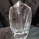 Baccarat crystal vase