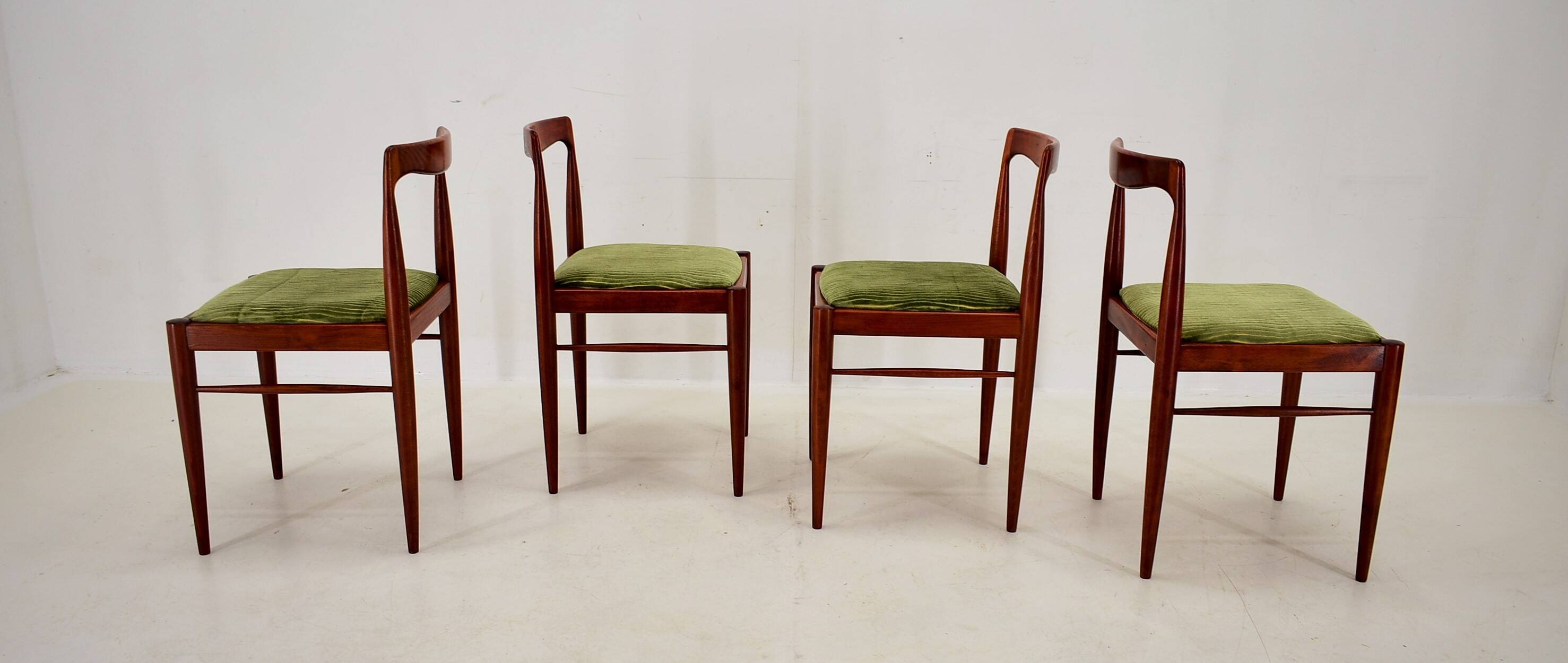 Mid-Century Dining Chairs by Karel Vyčítal, 1960's