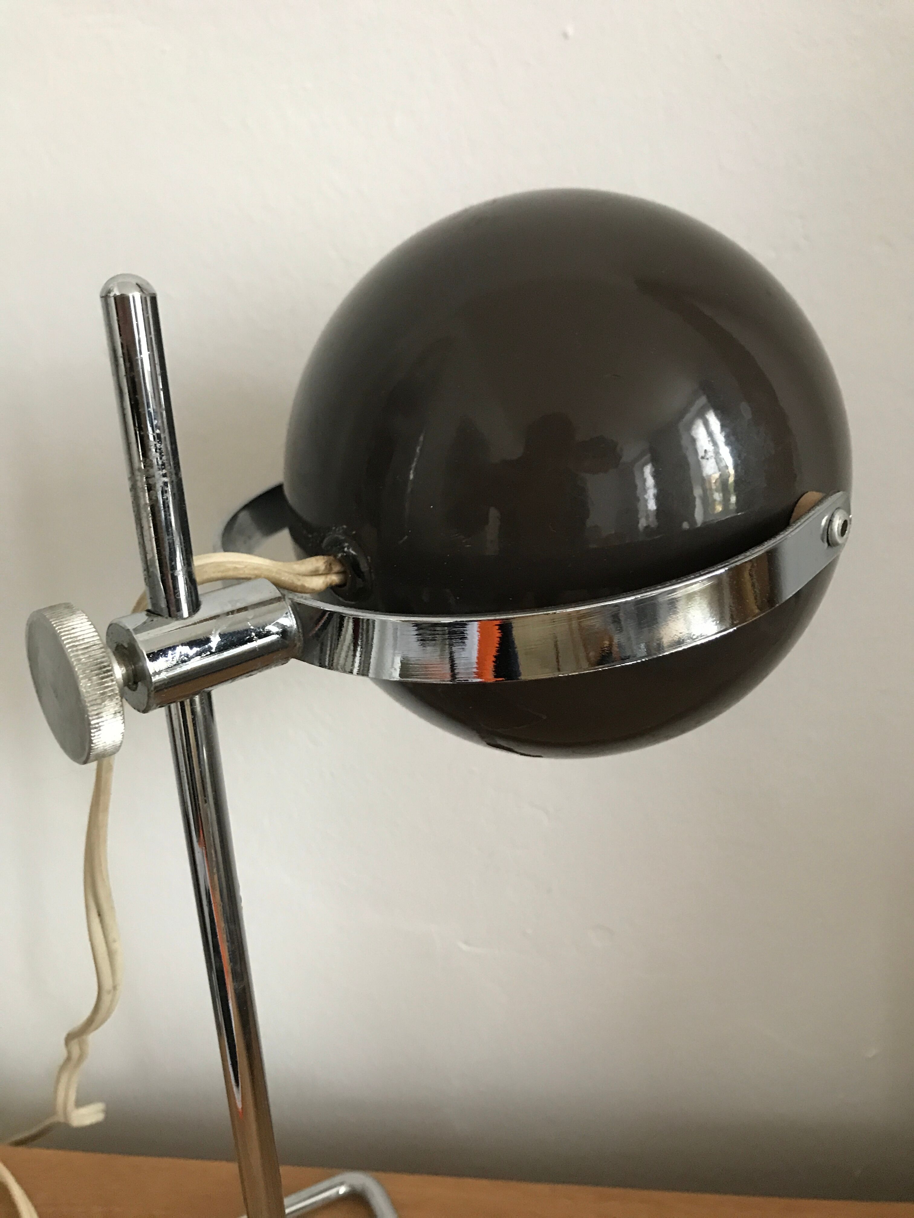 Lamp ball of the 70s