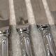 12 Christofle Marly silver plated dessert knives, 19.7cm