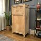 Buffet parisien art déco bois brut 