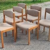 6 70s chairs