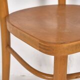 Retro style wooden chair (circa 1950)