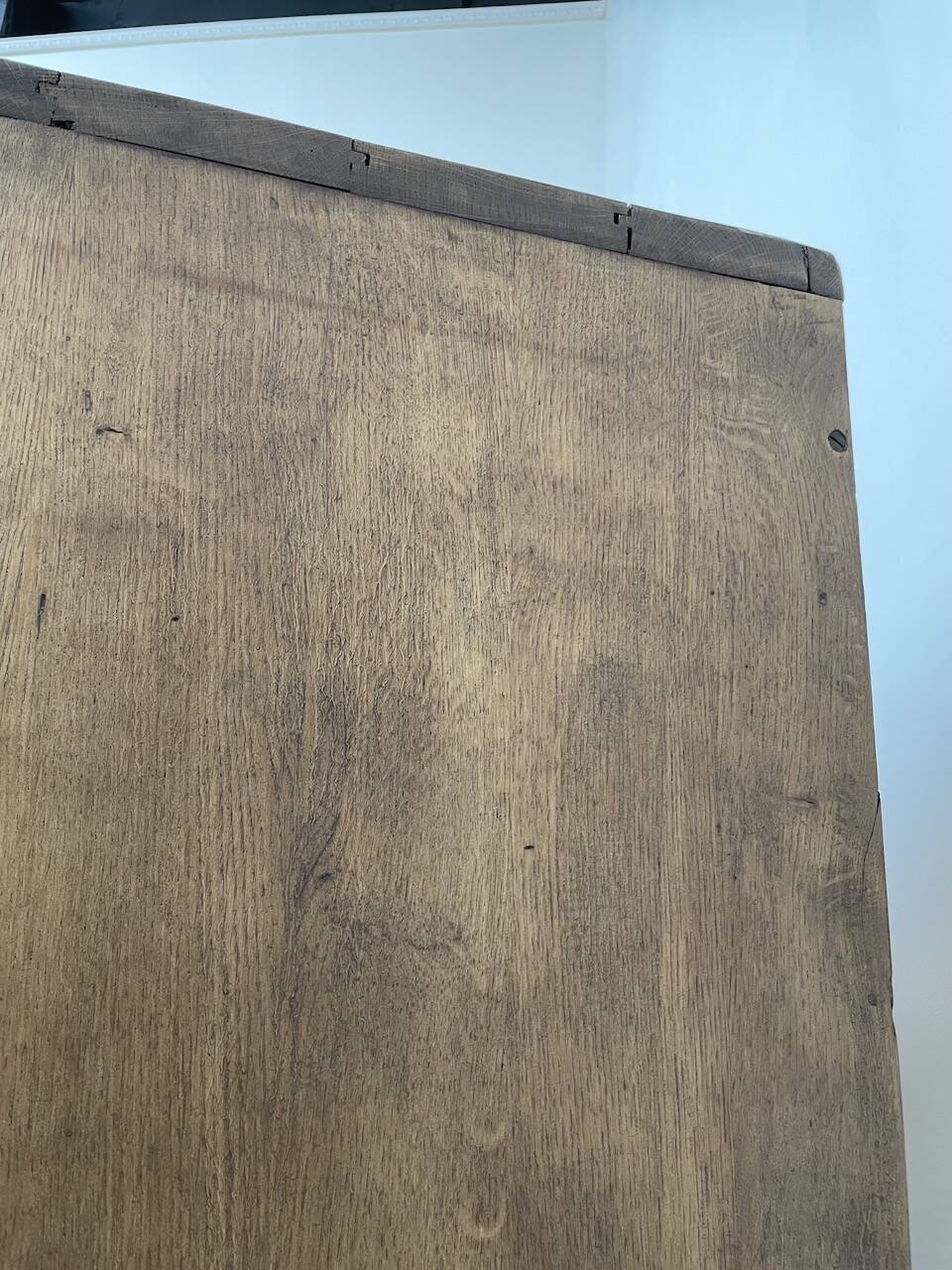 Enfilade de métier XXL chêne portes vitrées