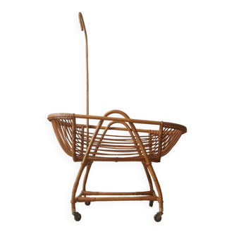 Vintage & curated second hand Moses basket, craddle and cot - Selency