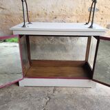 19th century shop window display shelf unit
