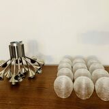 Sputnik Flush Chandelier