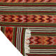 Anatolian handmade kilim rug 280 cm x 147 cm