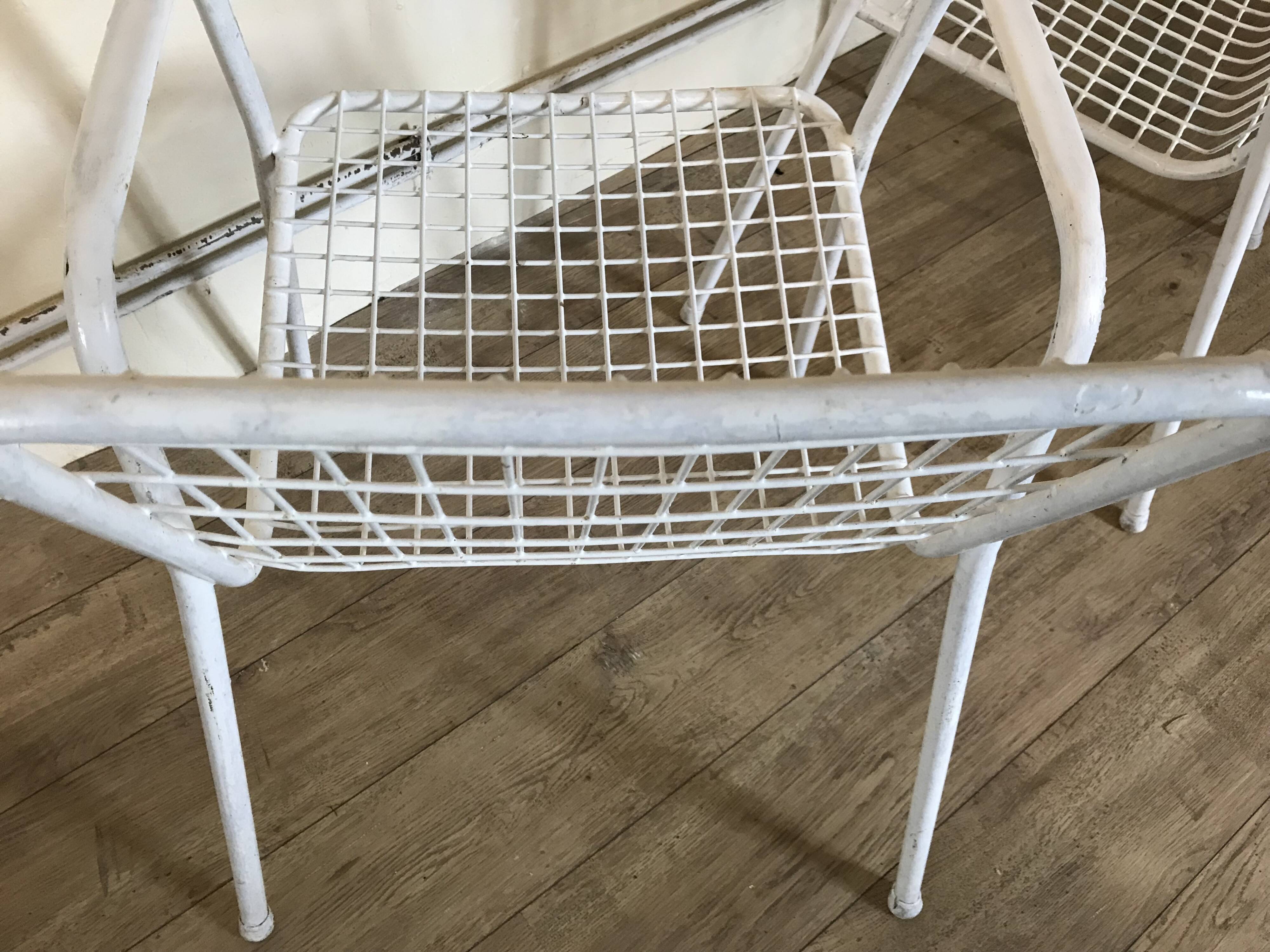 Pair of vintage emu rio model armchairs