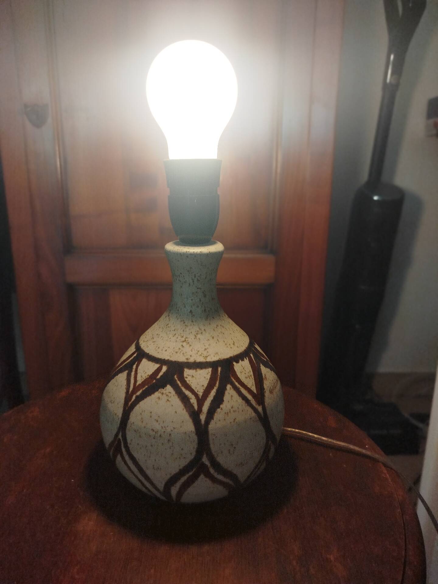 Lampe de table Bente Jessen – Céramique danoise – Années 1970 – Signée