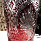 VSL crystal bohemian vase