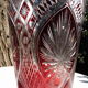 Vase bohème cristal VSL