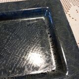 Glazed ceramic centrepiece signed Vila Clara