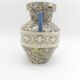 Gerbino vallauris art deco vase with propellers