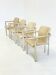 Set of 4 vintage Leolux Cachucha dining chairs