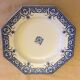 Set of 18 plates Sarreguemines sinceny XlXème