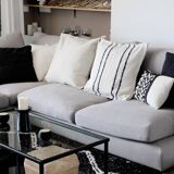 Handmade cushion cover - handwoven