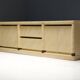 Faux-Marble Lacquered Sideboard by Jean Claude Mahey, France, 1970s