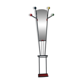 Vintage coat rack / cloakroom with umbrella stand from the 60s/70s DLG by Roger Feraud