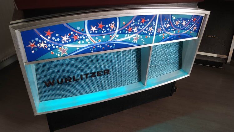 Jukebox wurlitzer model atlanta stereo of 1972 revised+teleorder and compile 80