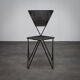 Paire de chaises “Sonett” par Karl Fostel Seniors Erben (années 1950)