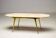 Italian coffee table with marble top, 1960