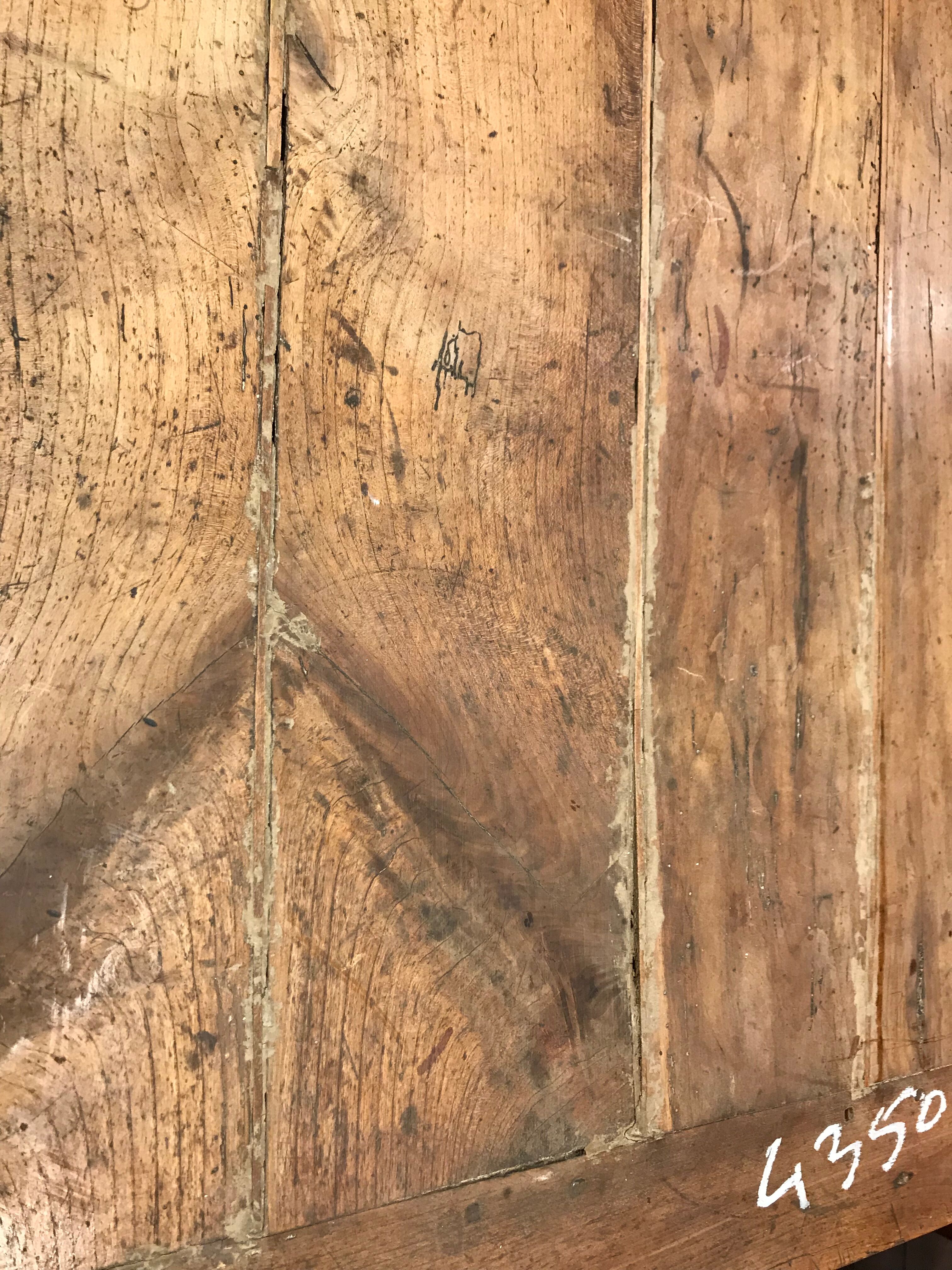 Old farm table