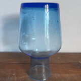 Bubble glass jug