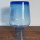 Bubble glass jug