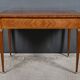 Small desk table in rosewood and rosewood marquetry, Louis XVI style – early 20th century.