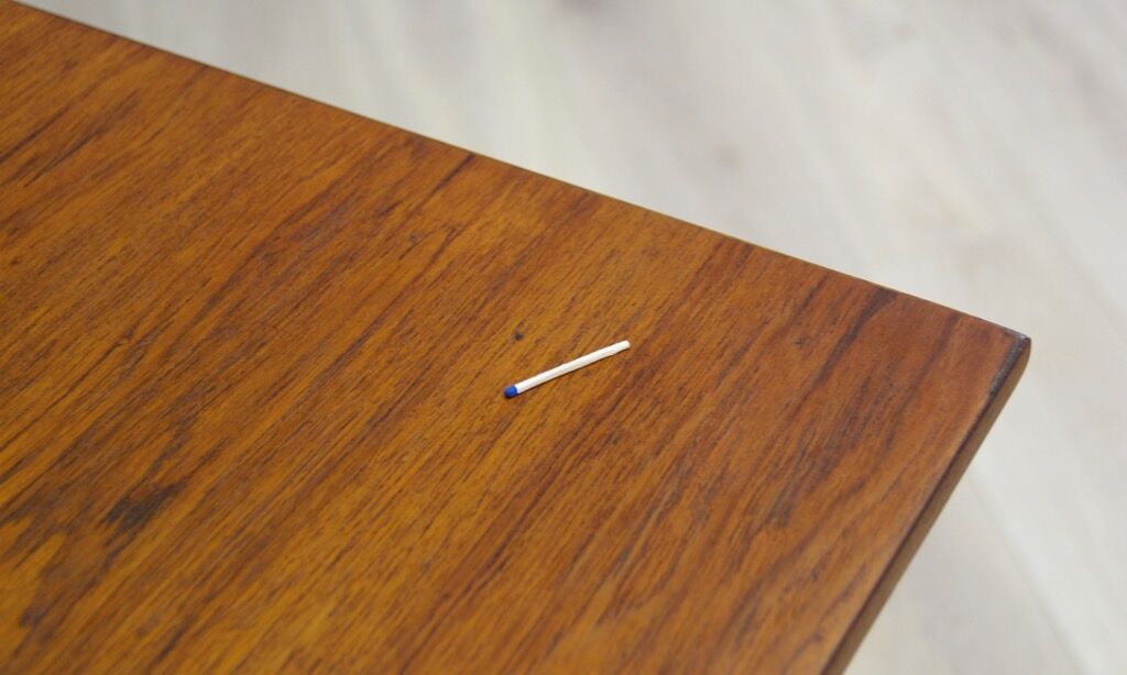 Scandinavian teak desk 60/70 years