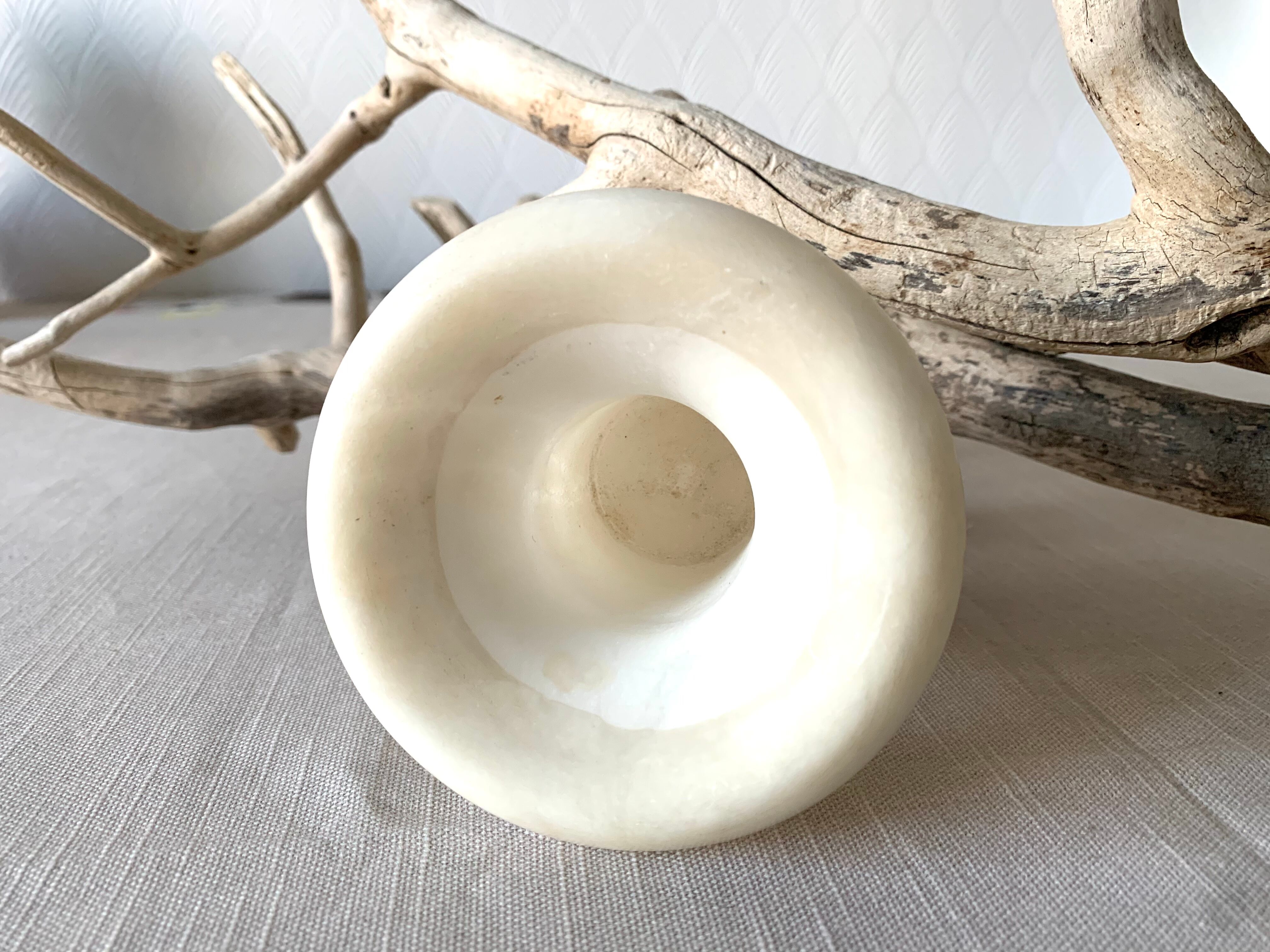 Alabaster vase