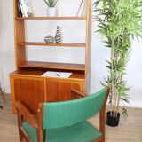 Vintage Scandinavian teak library – Sven Dyrlund – 1960s
