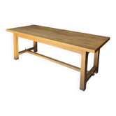 Table de ferme en chêne massif