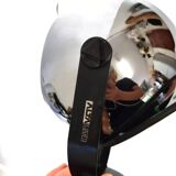 Altalite, adjustable chrome chrome spotlights couple, 70s