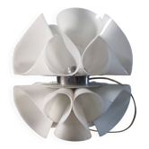 Moulded and curved plexiglass lamp