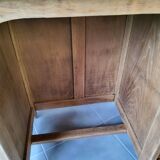40s/50s desk with curtain