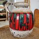 Vase West Germany fat lava 70