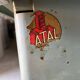 Bureau de direction métallique atal à 3 tiroirs industriel métal 1950