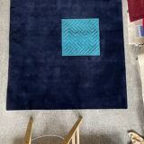 "Window" Hand-tufted rug by Tisca Switzerland 1990s