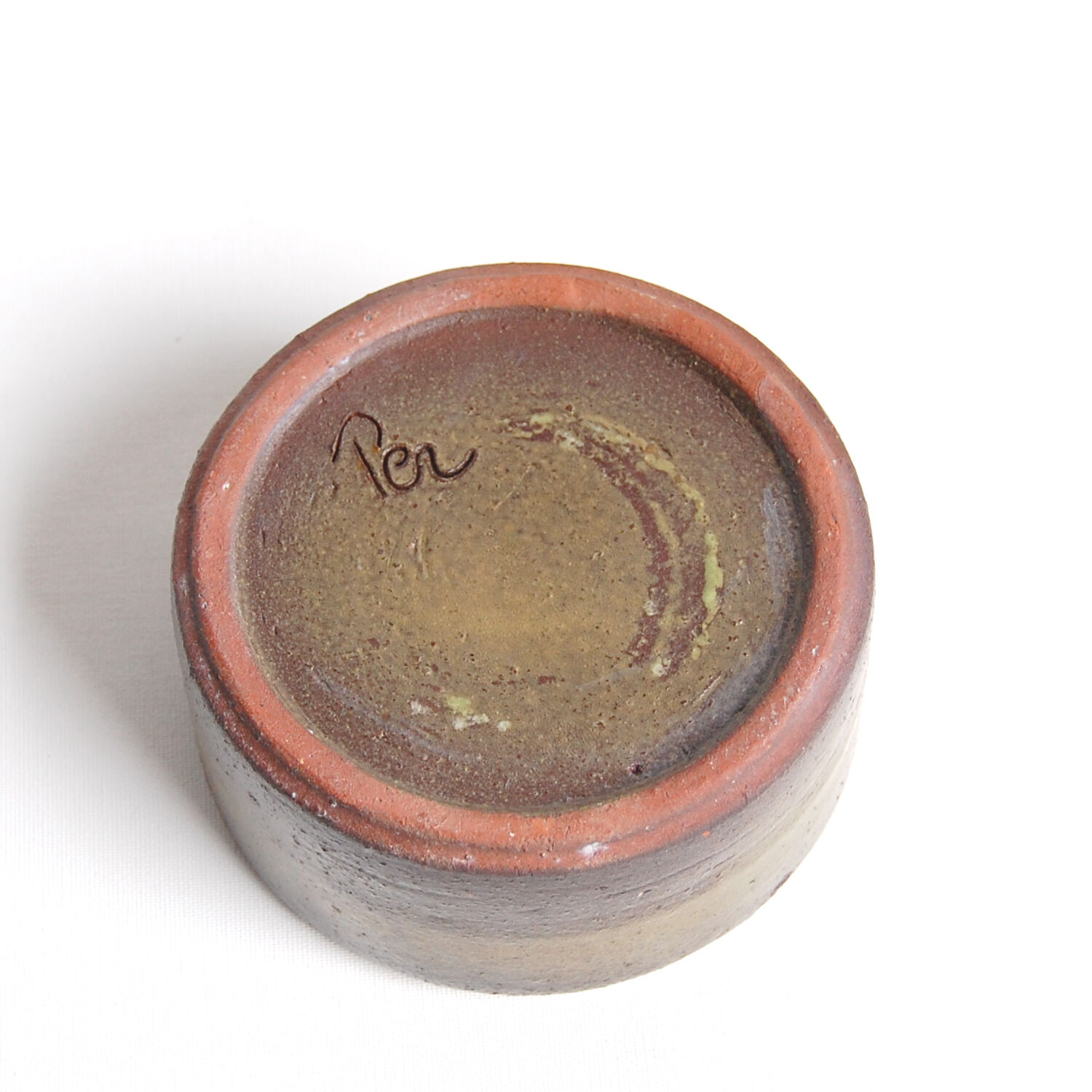 Brutalist vase Perignem 1970s